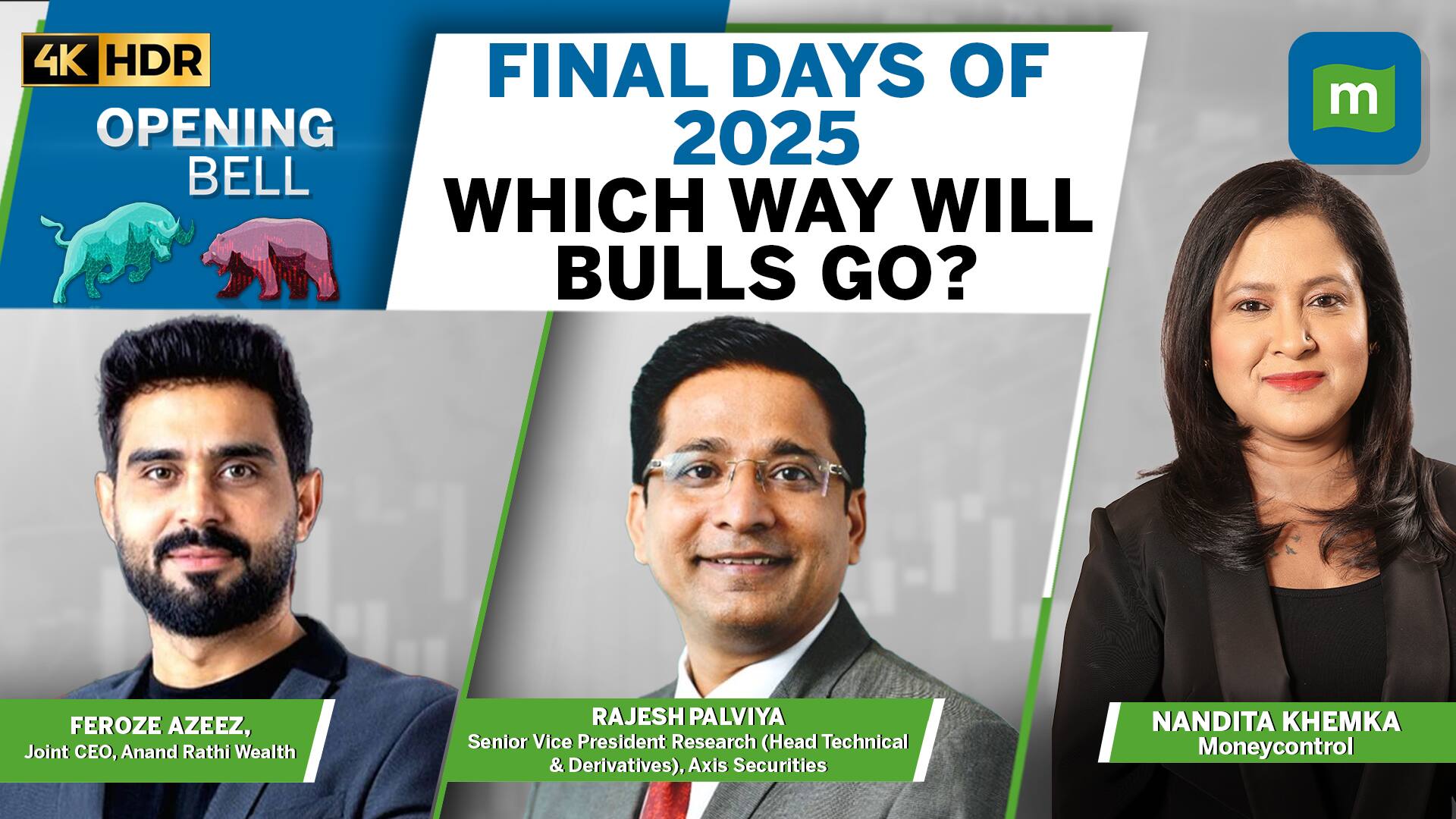 Nifty Aims To Defend 26,000 Amid Thin Volumes, Record-Low VIX| Opening Bell Live