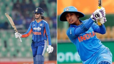 Smriti Mandhana breaks Mithali Raj's world record. (Photo: X)