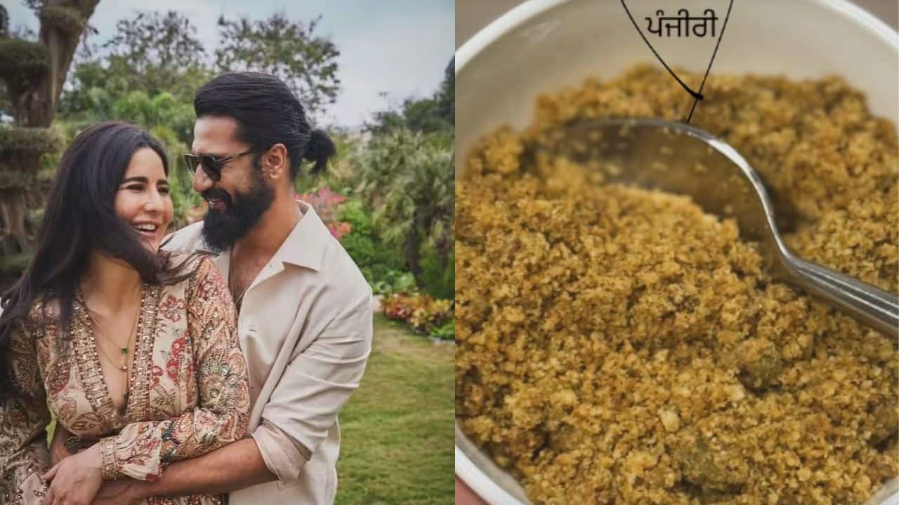 Vicky Kaushal’s panjiri post has fans wondering if it’s for his wife and new mom Katrina Kaif