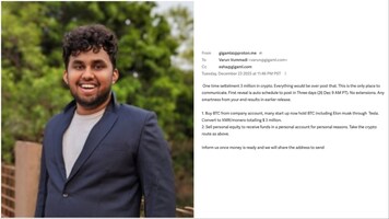 IITian CEO says his AI startup is being extorted for $3 million with leaked data: 'Threatening to...'