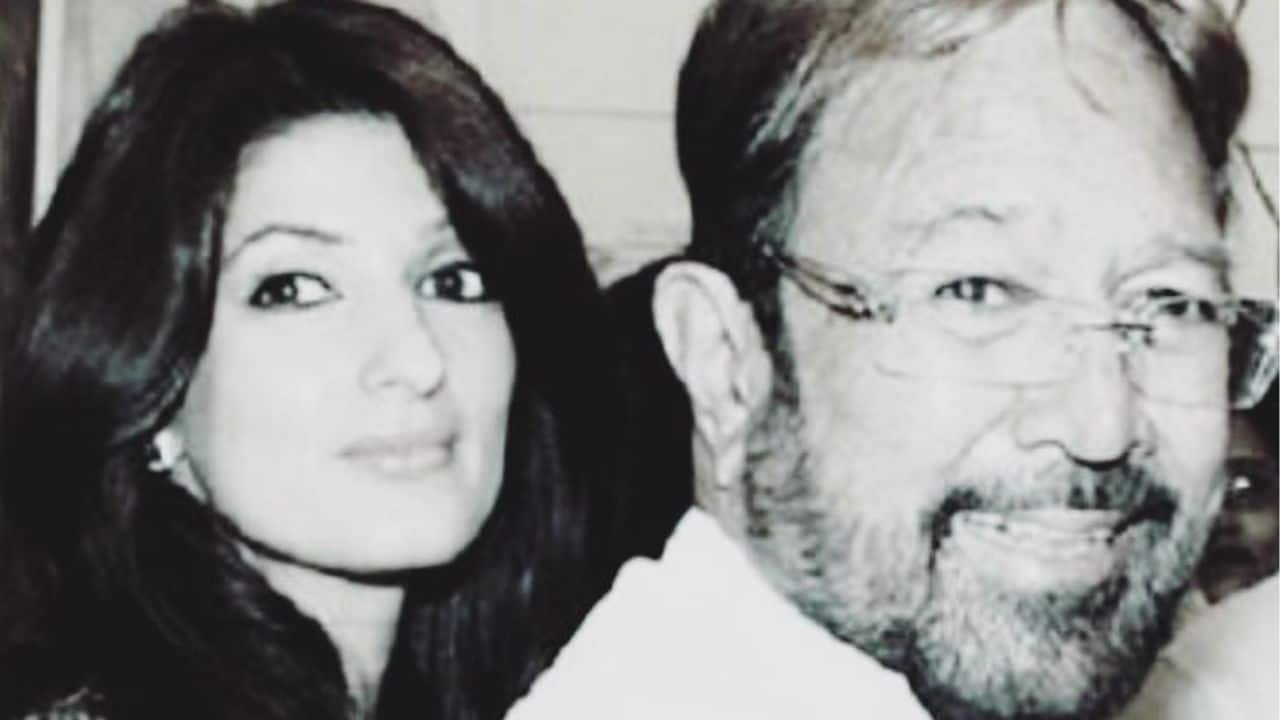 Twinkle Khanna shared a rare, intimate moment with her father Rajesh Khanna in this touching photograph. The image captures the legendary actor not as a superstar, but as a warm, affectionate presence beside his daughter. She captioned the image as, 