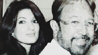 Twinkle Khanna shared a rare, intimate moment with her father Rajesh Khanna in this touching photograph. The image captures the legendary actor not as a superstar, but as a warm, affectionate presence beside his daughter. She captioned the image as, 