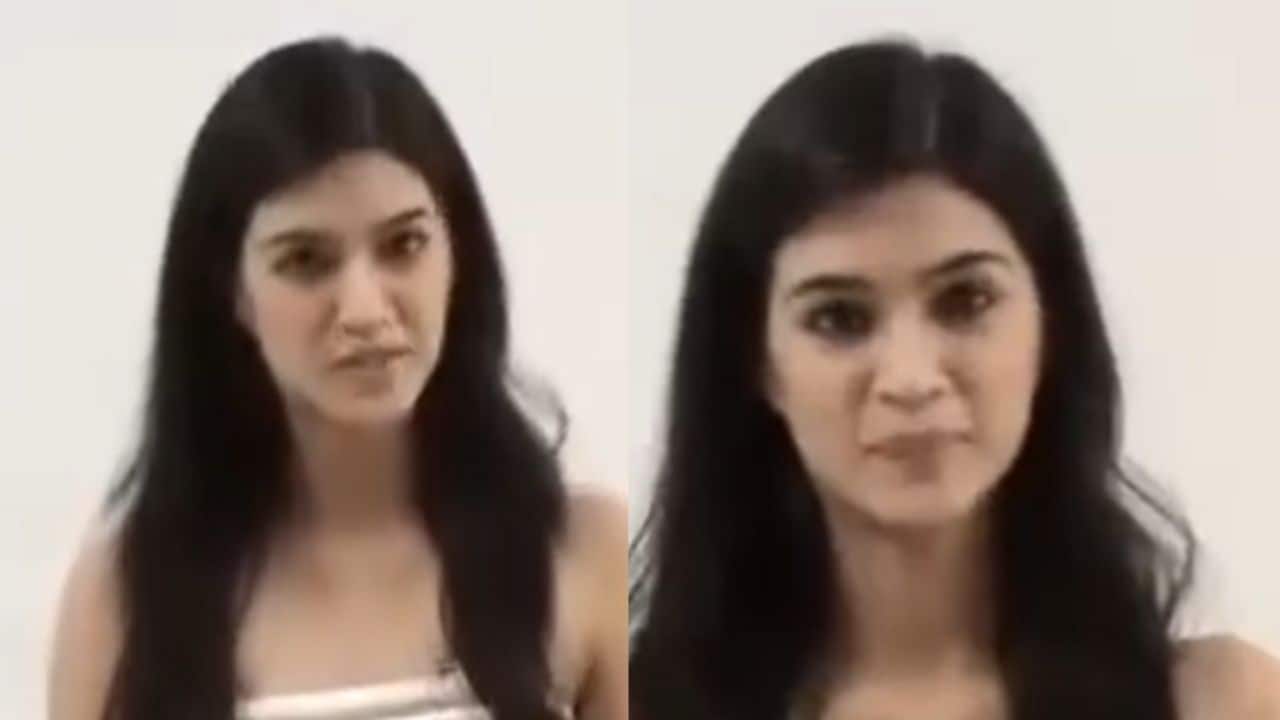Kriti Sanon’s old audition video goes viral; actress reveals she was uncomfortable wearing a two-piece