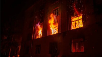 Swiss officials put the death toll at 40 with more than 100 injured.