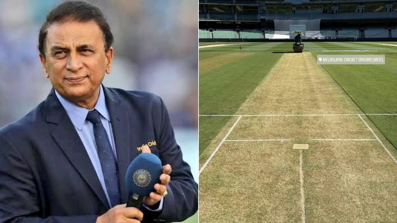 Sunil Gavaskar slams ICC’s ‘double standards’ over MCG pitch rating