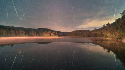 Quadrantid meteor shower 2026 (Image: Canva)