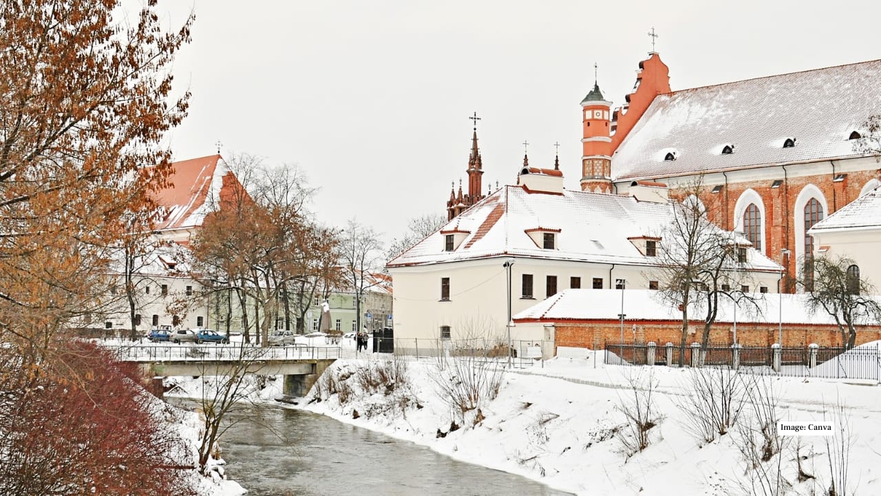 9. Lithuania (Vilnius) Vilnius, Lithuania’s capital, is a budget-friendly European escape with charming old towns, baroque architecture, and a thriving café culture. Indian travellers require a Schengen visa, but daily expenses—including accommodation, food, and transport—are significantly lower than in Western Europe, making it ideal for long stays.