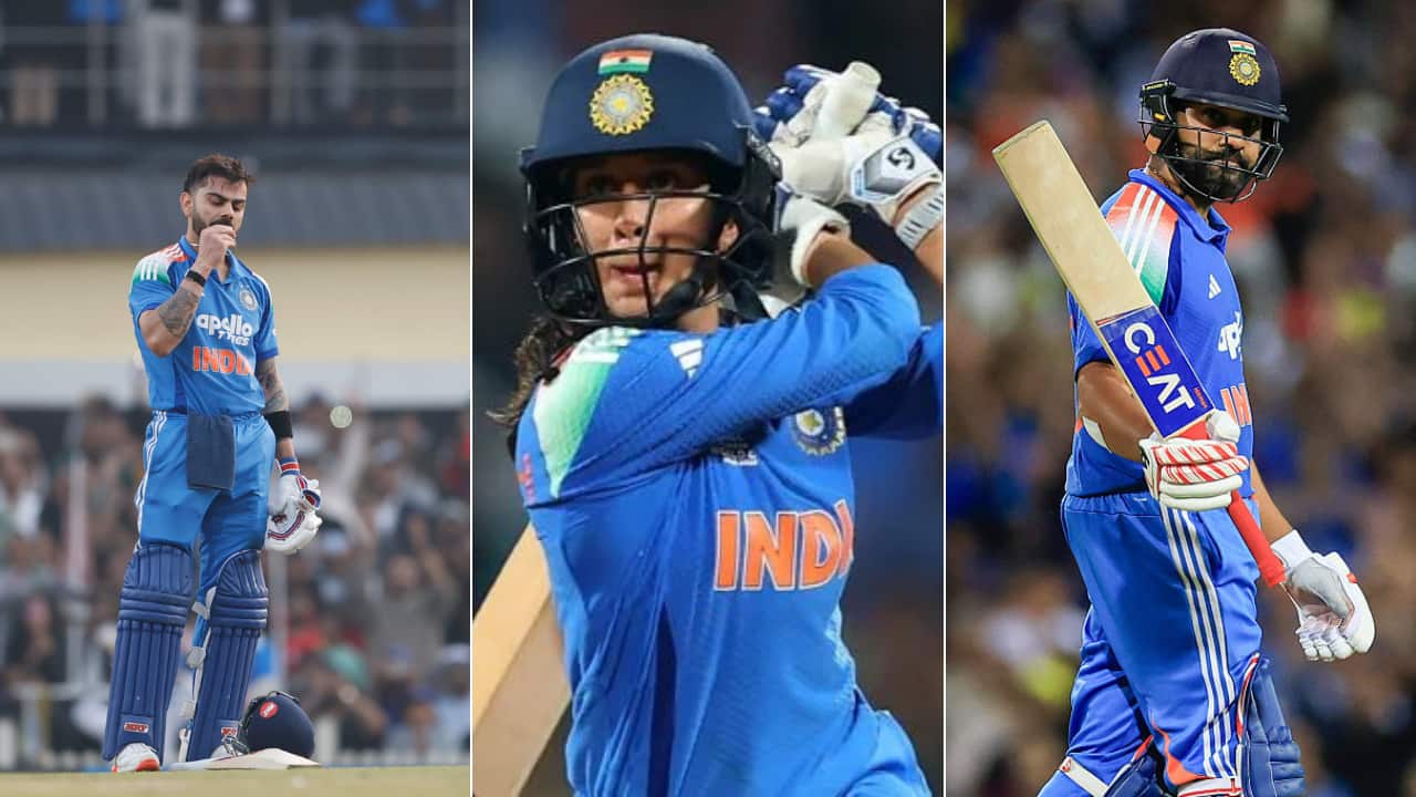 From Virat Kohli to Jemimah Rodrigues: The seven faces of Indian Cricket in 2025