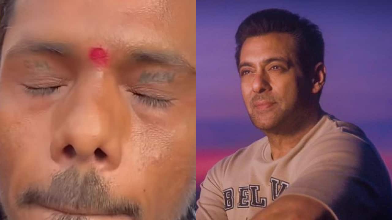 Salman Khan fan carves actor’s name on his eyelids, says, ‘he is my god’