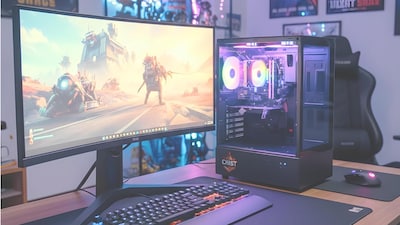 Best Gaming PC setup with Nvidia RTX 50 series graphics that can handle 1440p gaming under Rs 1 lakh