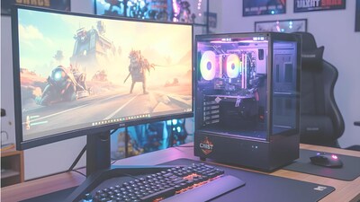 Gaming desktop