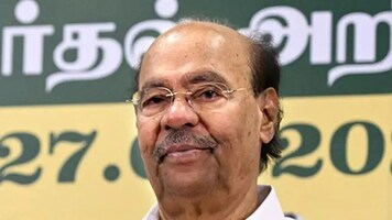 PMK founder Ramadoss elected as party president at general council meet
