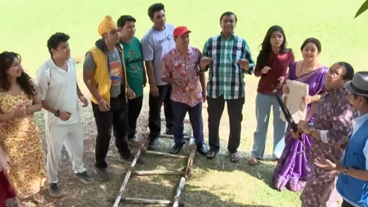 Taarak Mehta Ka Ooltah Chashmah: Flying umbrella leaves Gokuldham in panic, is Bapuji safe tonight?