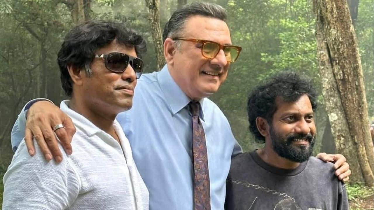 Boman Irani joins the shoot of Ram Charan's Peddi, see BTS pic