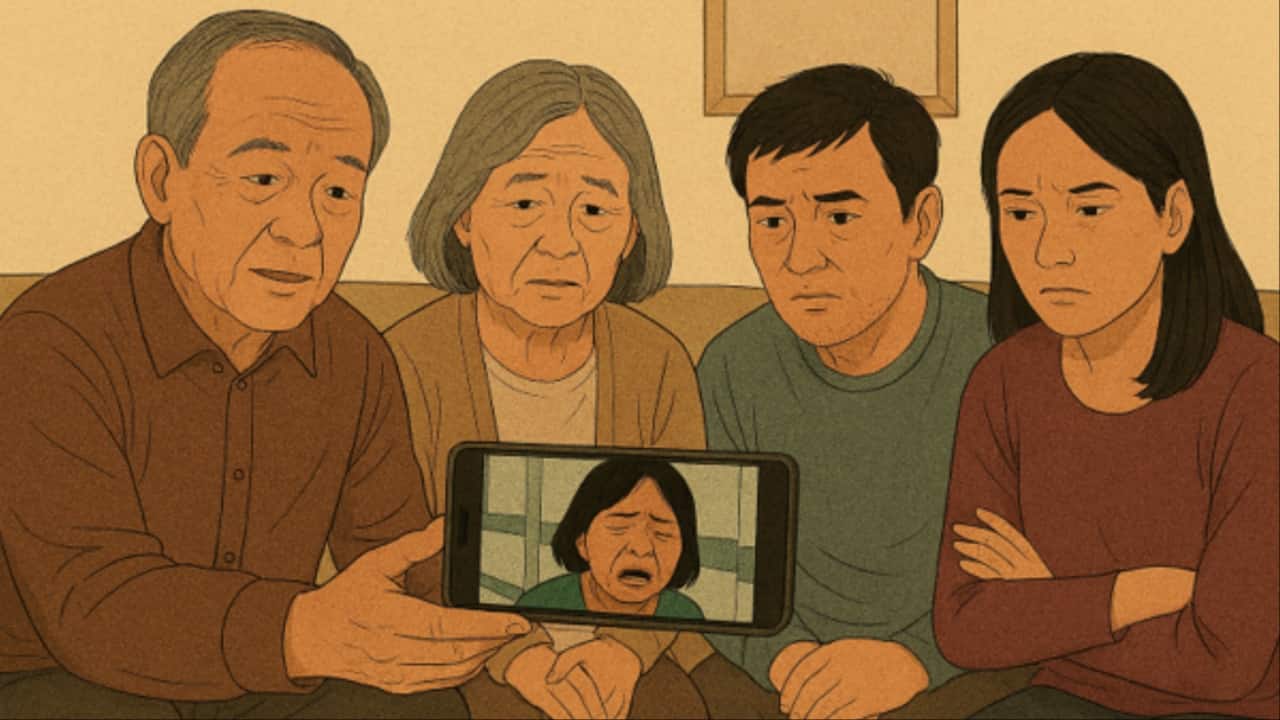Parents in China buy AI clips of regretful single women to urge childless kids to marry
