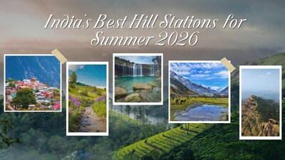 Misty mornings, mountain views, and cooler air—India’s best hill stations to escape the summer heat in 2026