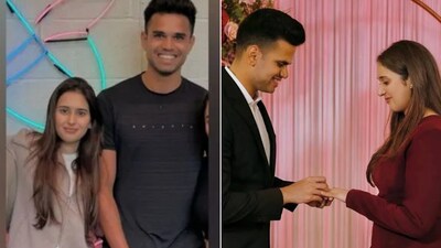 Inside Arjun Tendulkar’s relationship with Saaniya Chandhok. (Photo: X)