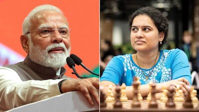 PM Modi congratulates Koneru Humpy. (Photo: X)