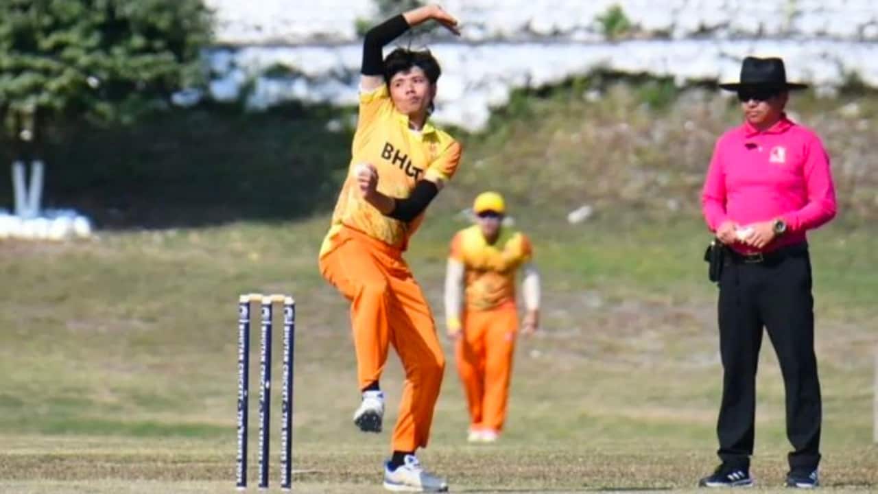 Bhutan’s Sonam Yeshey sets T20 world record with historic 8-wicket haul