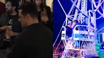 Inside videos from Salman Khan birthday party
