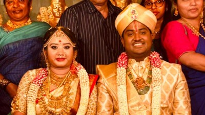 The couple got married on October 29 in Bengaluru. (Photo: X)