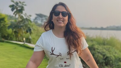Ira Khan on body positivity
