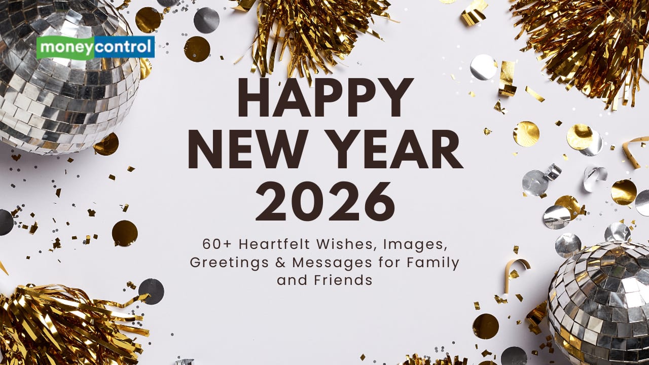 New Year 2026: 60+ Heartfelt Wishes, Images, Greetings &amp; Messages for Family and Friends