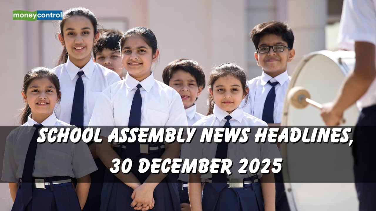 School Assembly News Headlines, 30 December 2025: National, International, Business and Sports Updates