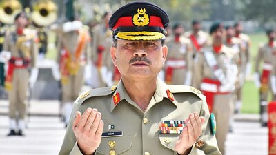 Pakistan Army Chief Field Marshal Asim Munir - File Photo