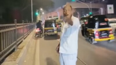 In the video shared on Instagram, the autorickshaw driver is seen shouting aggressively at the two women.