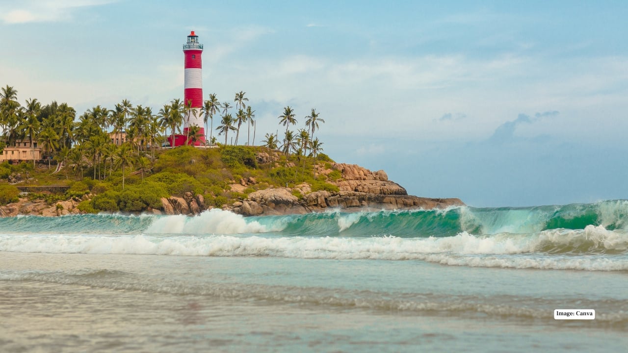 7. Kovalam, Kerala Kerala’s calm energy flows straight into the sea at Kovalam. Rocky reefs, mild currents and relaxed dive conditions make this an easygoing destination for snorkellers and casual divers. Think slow mornings, warm water and unhurried dives—perfect for travellers who prefer experiences over adrenaline. 7. Kovalam, Kerala Kerala’s calm energy flows straight into the sea at Kovalam. Rocky reefs, mild currents and relaxed dive conditions make this an easygoing destination for snorkellers and casual divers. Think slow mornings, warm water and unhurried dives—perfect for travellers who prefer experiences over adrenaline.