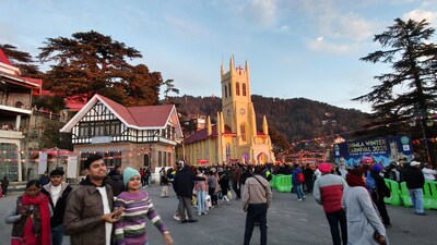 The nine-day Winter Carnival, which concludes on January 1, has become a key attraction for visitors. (Photo: ANI)