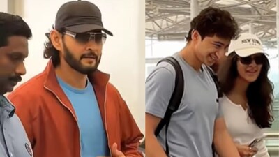 Mahesh Babu takes a family vacation