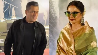 Bollywood celebs at Ikkis screening