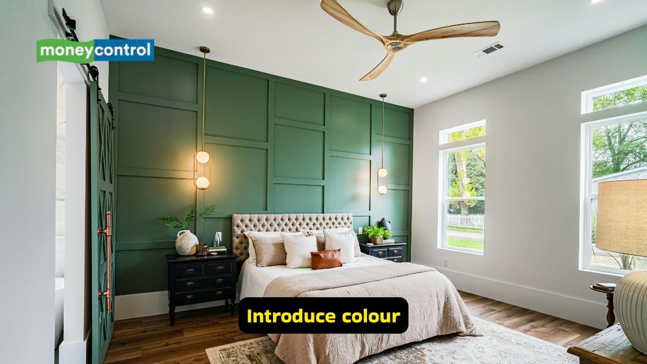 Home decor tips: Introduce colour (Image: Canva)