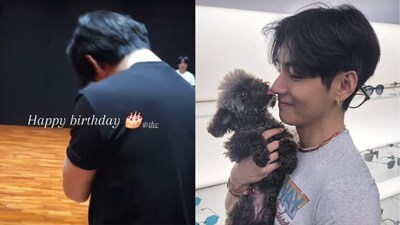 BTS V turns 30