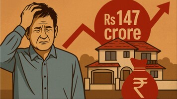 Man takes Rs 1.75 crore loan which grows to Rs 147 crore debt, after 4% interest per month
