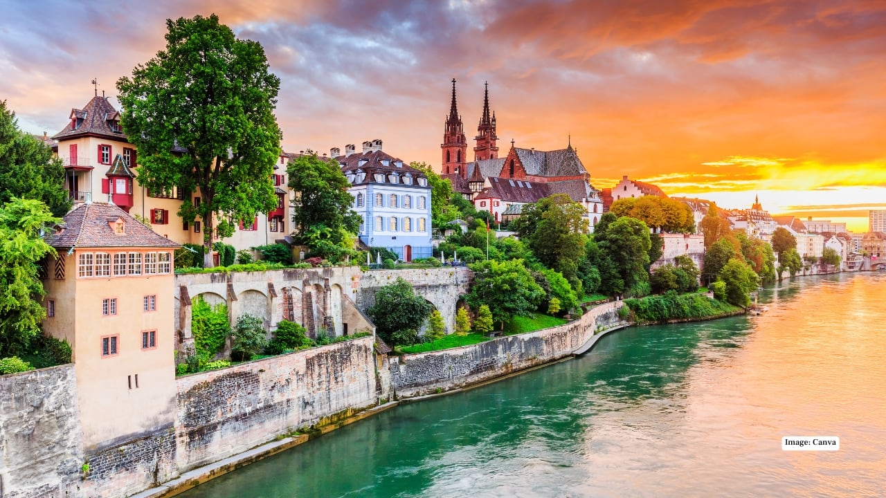 9. Basel, Switzerland Basel is no stranger to global attention thanks to Art Basel, but 2025 gave the city an extra boost. Hosting the UEFA Women’s Euro 2025 final in July sent flight searches soaring, introducing many travellers to this elegant Swiss city set along the Rhine.