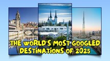 The 10 most popular travel destinations of 2025, according to Google