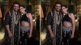 Khushi Kapoor looks all glam in incut top and velvet skirt, see pics