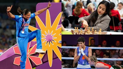 2025 wrap: A detailed report on women athletes making the nation proud (PTI Photos)