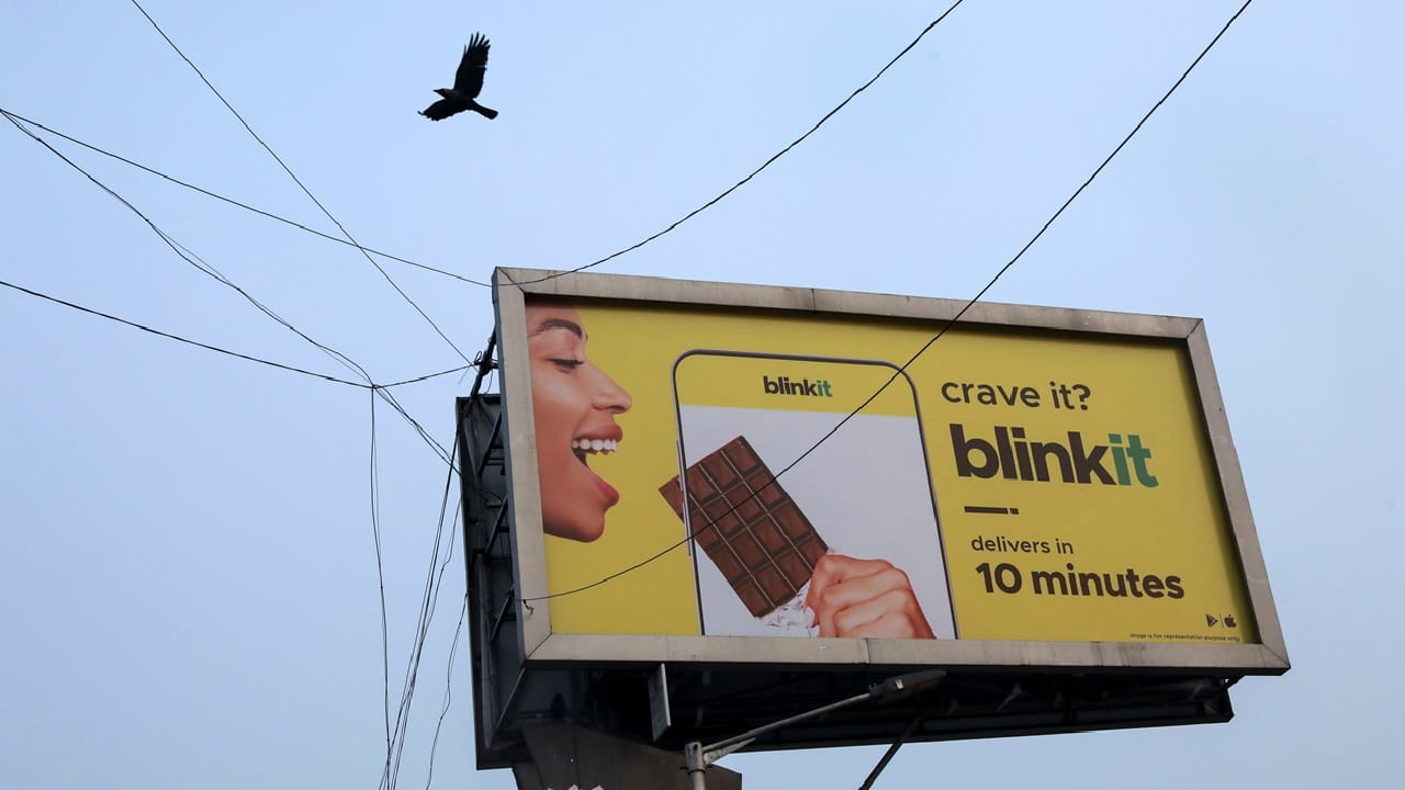 Eternal shares fall 2.5% to hit five-month low as Blinkit CFO resigns