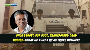 Once begged for food, transported dead bodies—today he runs a Rs 40 crore business