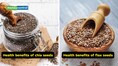 Health benefits of chia seeds and flax seeds are aplenty, here's why they should be a part of your diet in 2026