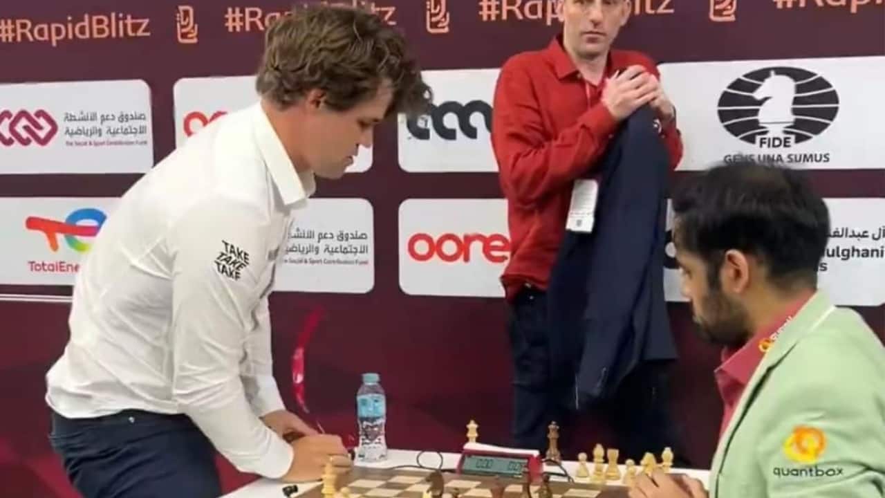 Magnus Carlsen | Latest & Breaking News on Magnus Carlsen | Photos, Videos,  Breaking Stories and Articles on Magnus Carlsen - Moneycontrol.com