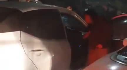 'I’ll pee on your face': UP woman police officer caught abusing couple in Meerut traffic jam