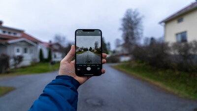 iPhone camera
