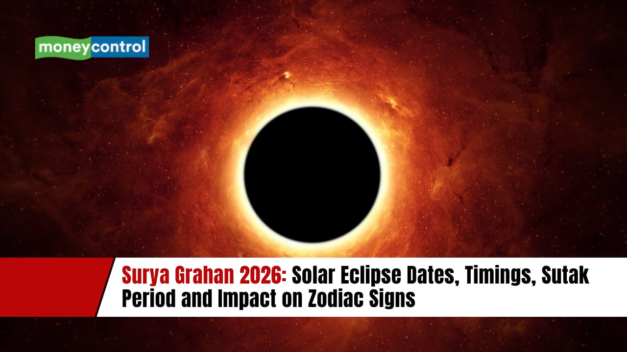 Surya Grahan 2026: Solar Eclipse Dates, Timings, Sutak Period and Impact on Zodiac Signs