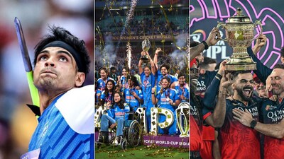 Top 10 iconic moments of 2025 in sports.