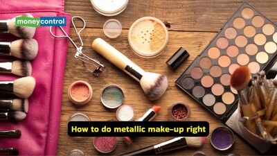7 metallic outfit and make-up trends taking over New Year Eve parties